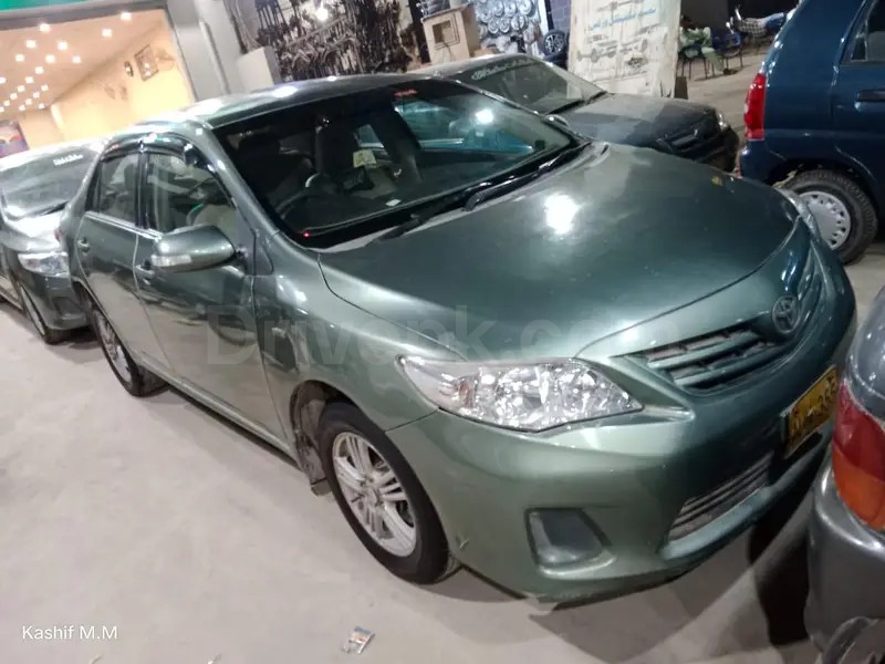Toyota Corolla GLI 2010