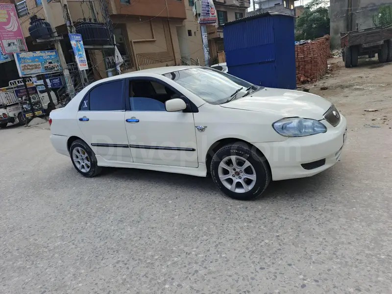 Toyota Corolla XLI 2004