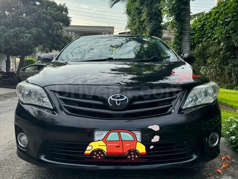 Toyota Corolla Altis 2009