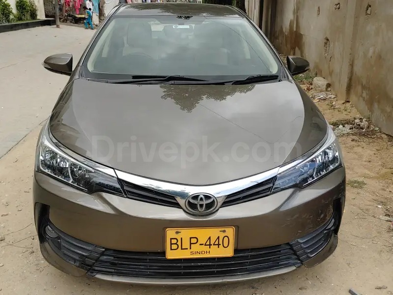 Toyota Corolla Altis 2018