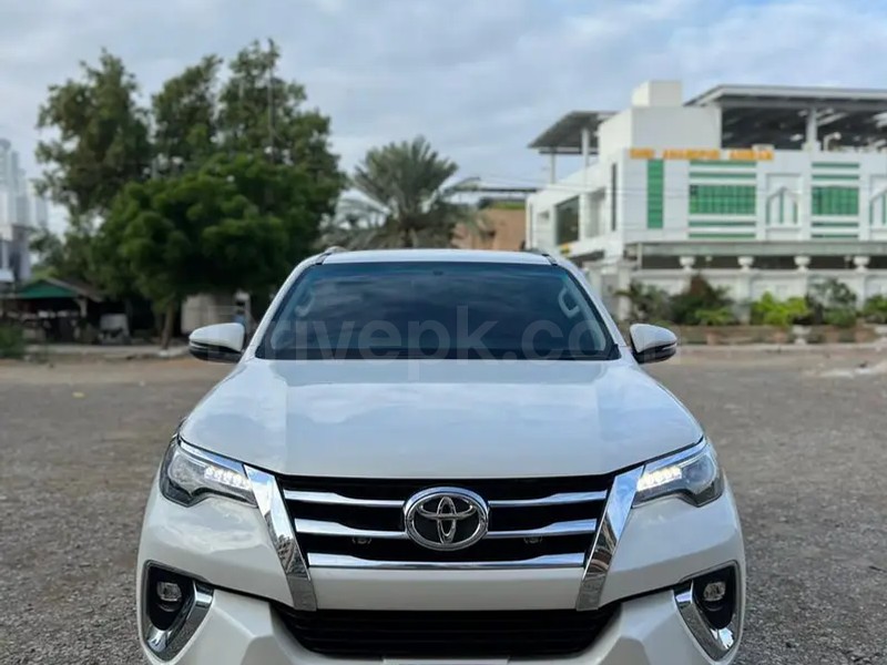 Toyota Fortuner Sigma 2021