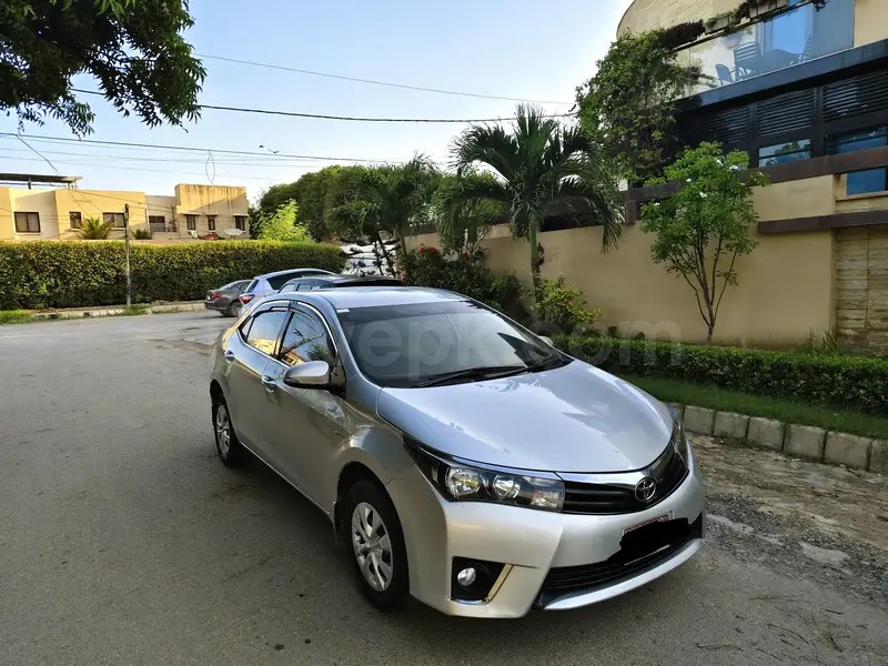 Toyota Corolla GLI 2016