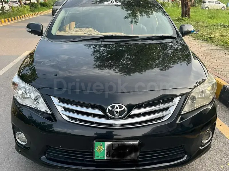 Toyota Corolla GLI 2012