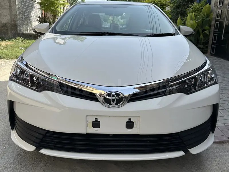 Toyota Corolla GLI 2018