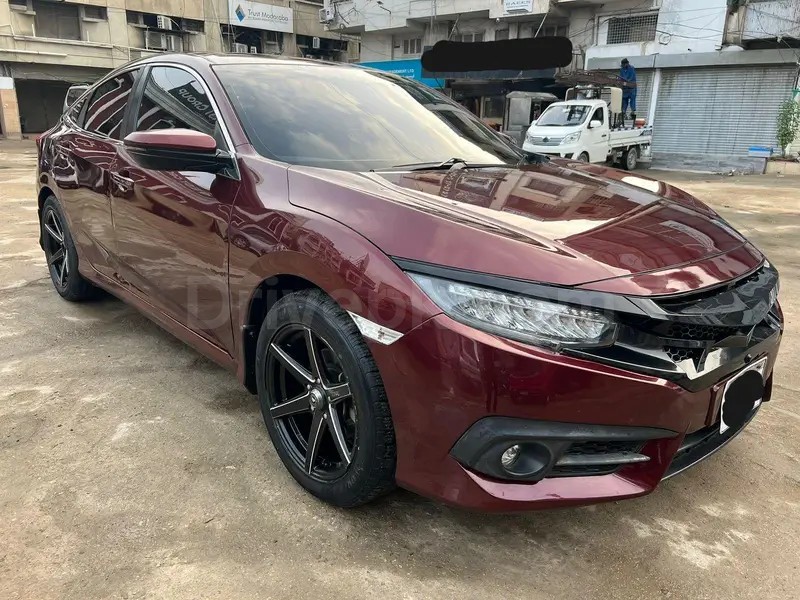 Honda Civic Oriel 2019