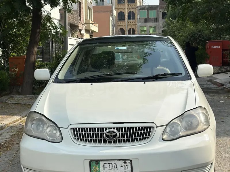 Toyota Corolla XLI 2007
