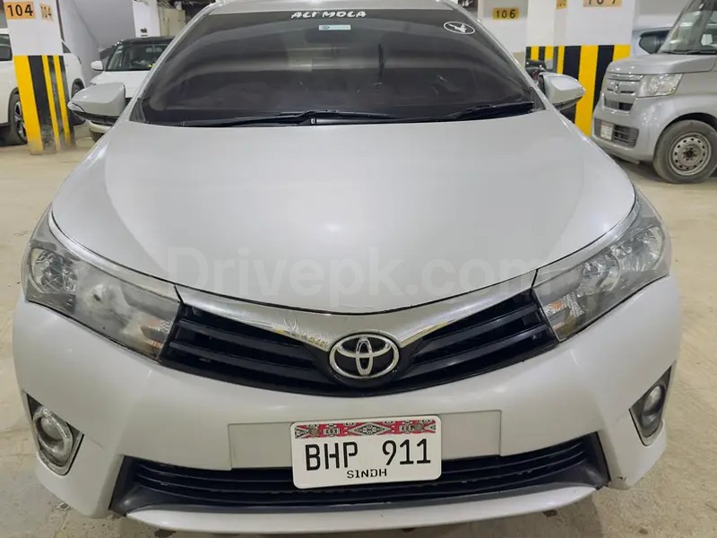 Toyota Corolla GLI 2016