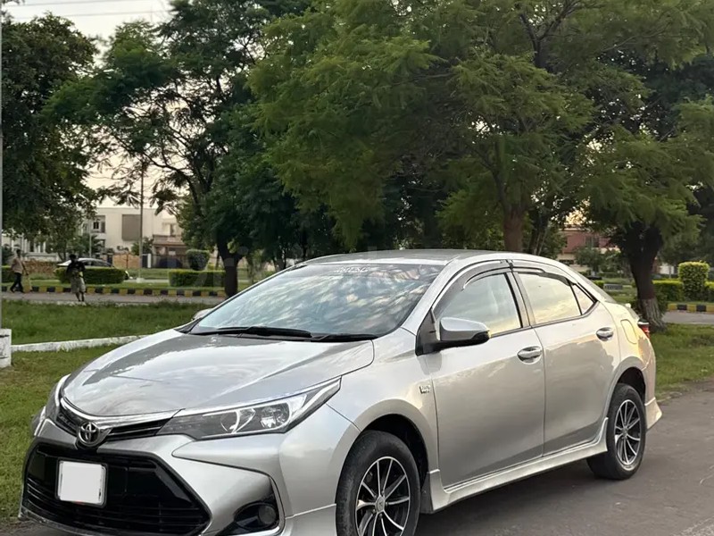 Toyota Corolla GLI 2015