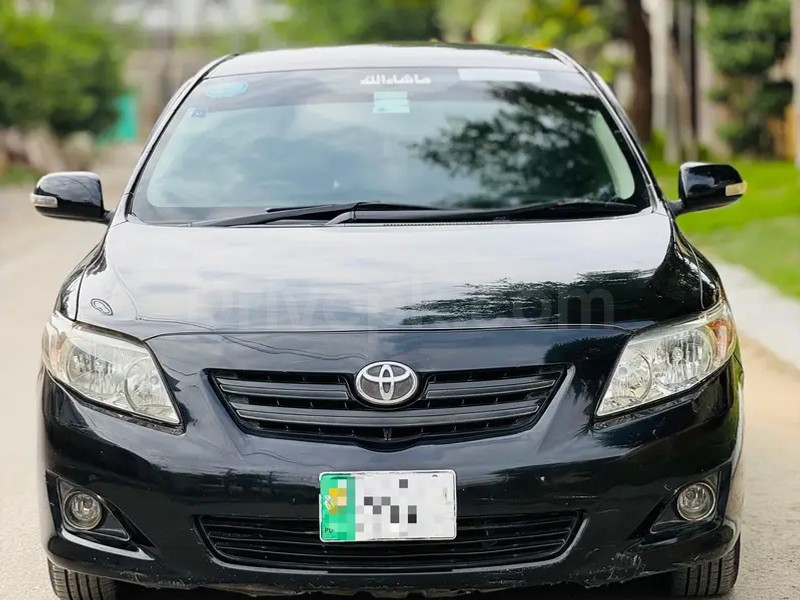 Toyota Corolla GLI 2010