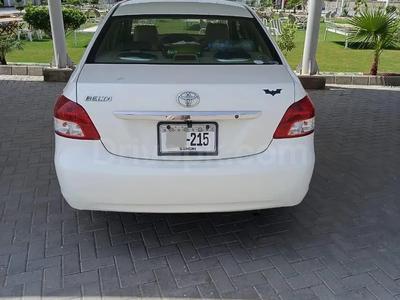 Toyota Belta 2010