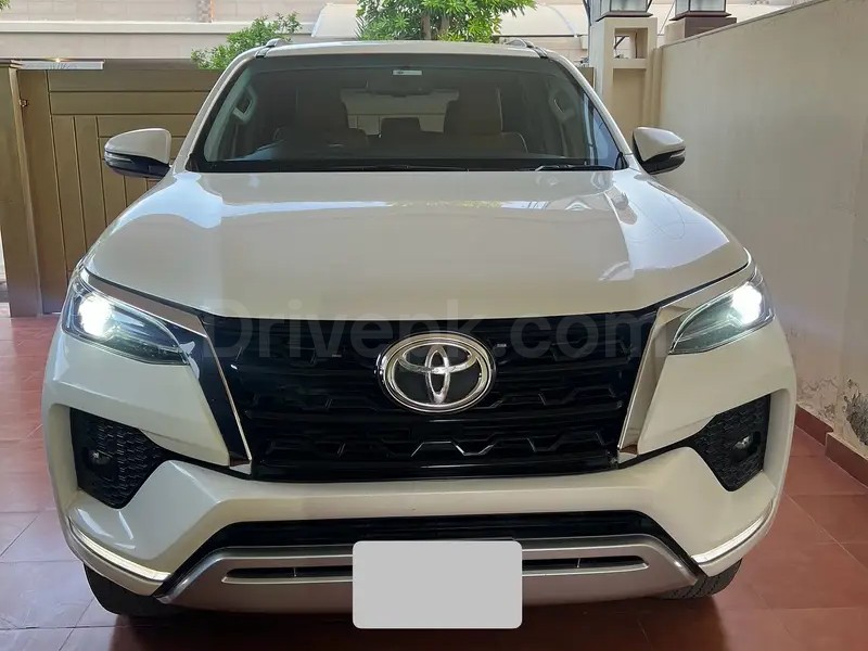 Toyota Fortuner Sigma 2021