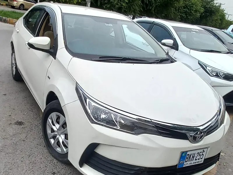 Toyota Corolla GLI 2018