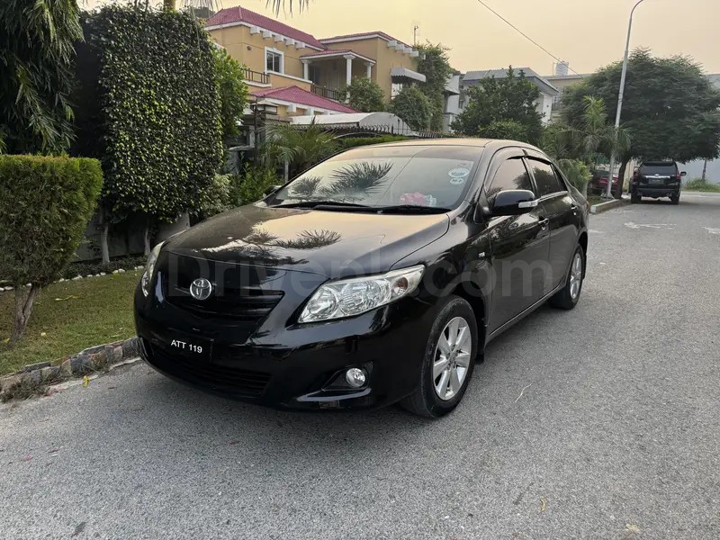 Toyota Corolla GLI 2010