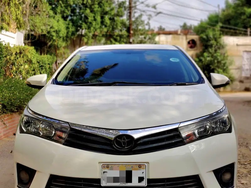 Toyota Corolla GLI 2015