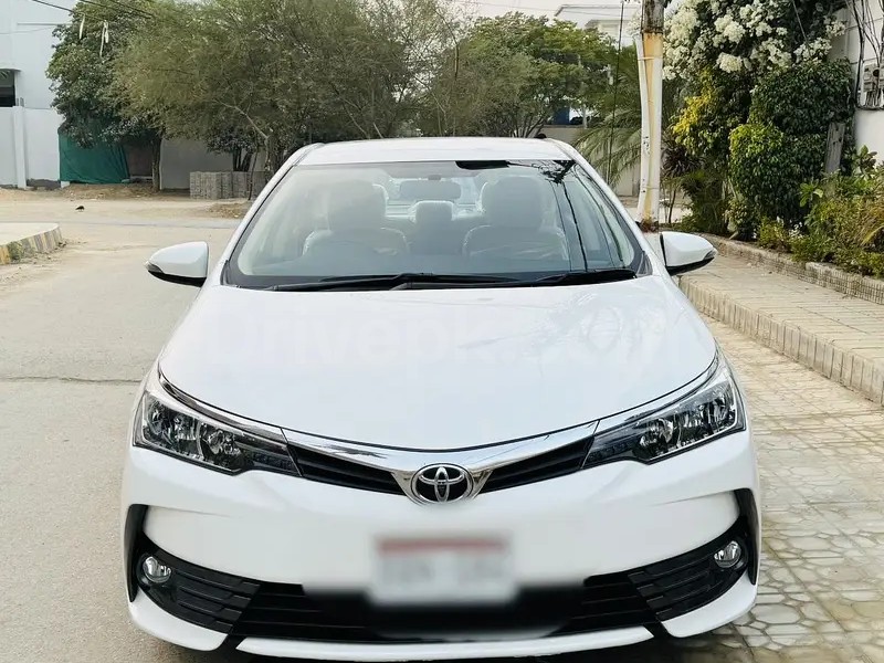 Toyota Corolla Altis 2018