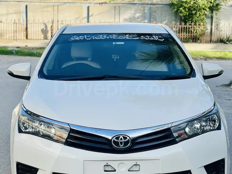 Toyota Corolla GLI 2017