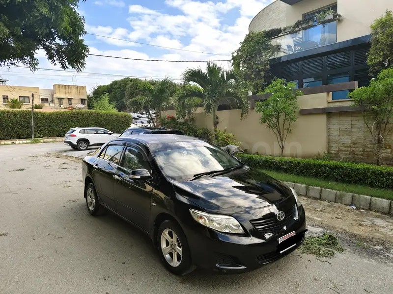 Toyota Corolla 2009