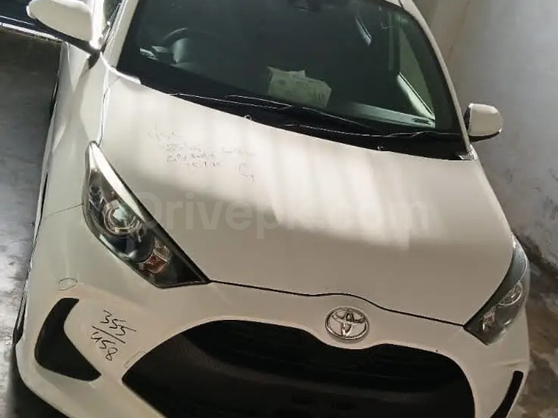 Toyota Yaris 2022