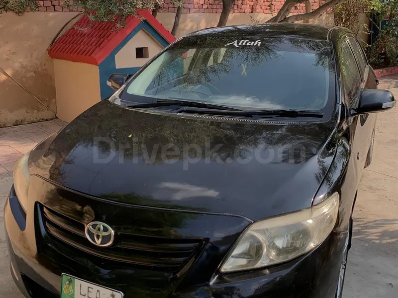 Toyota Corolla XLI 2011