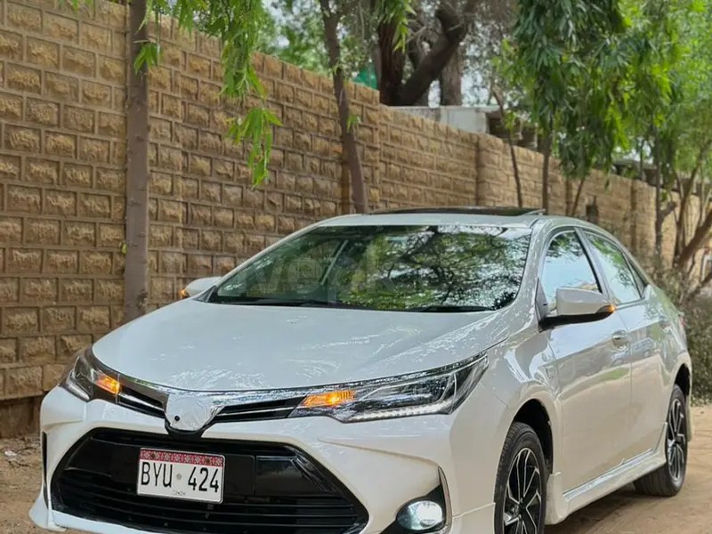 Toyota Altis Grande 2023