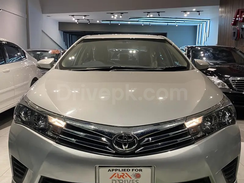 Toyota Corolla GLI 2016