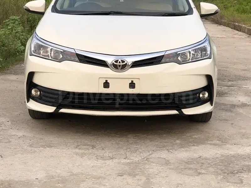 Toyota Corolla GLI 2018