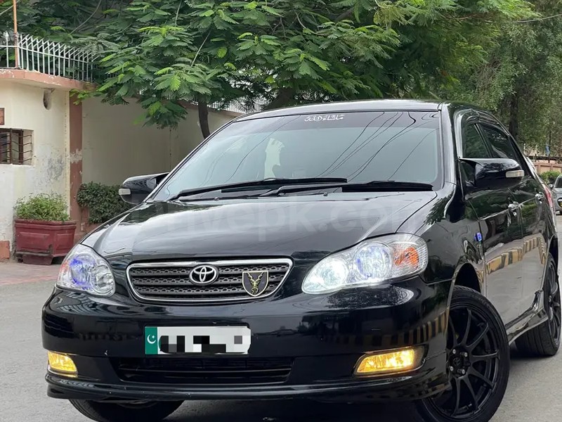 Toyota Corolla XLI 2007