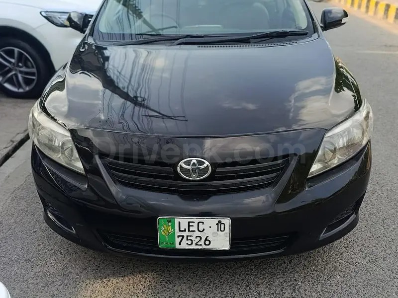 Toyota Corolla XLI 2010