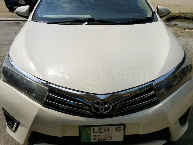 Toyota Corolla GLI 2015