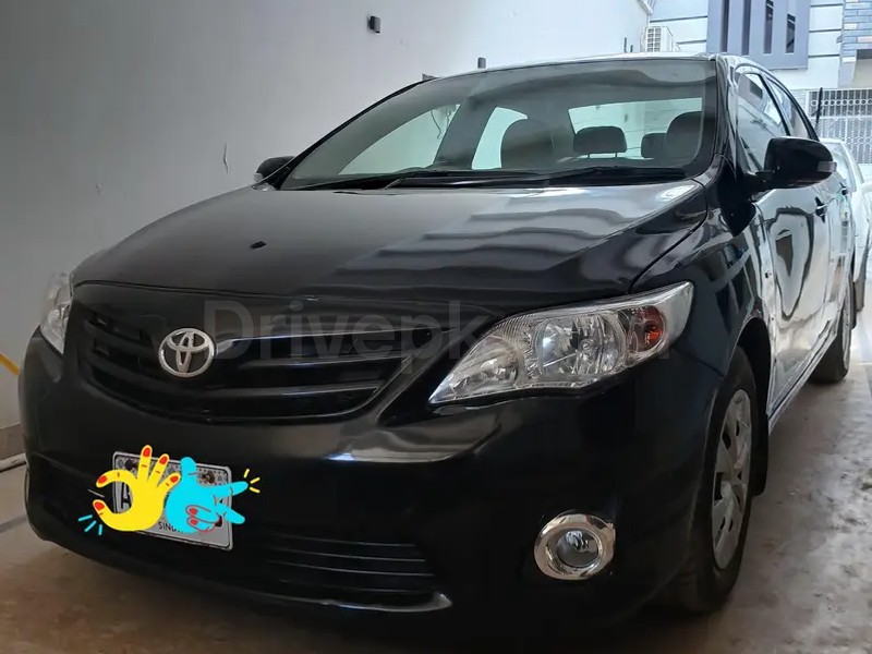 Toyota Corolla GLI 2013