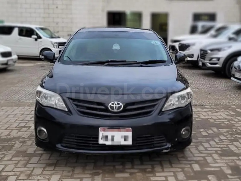 Toyota Corolla XLI 2009