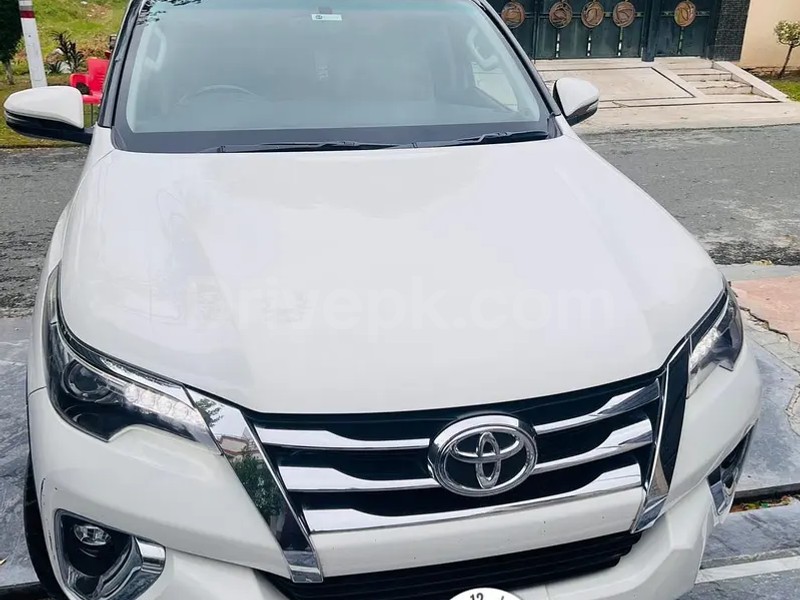 Toyota Fortuner Sigma 2020