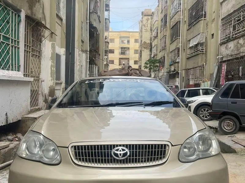 Toyota Corolla GLI 2008
