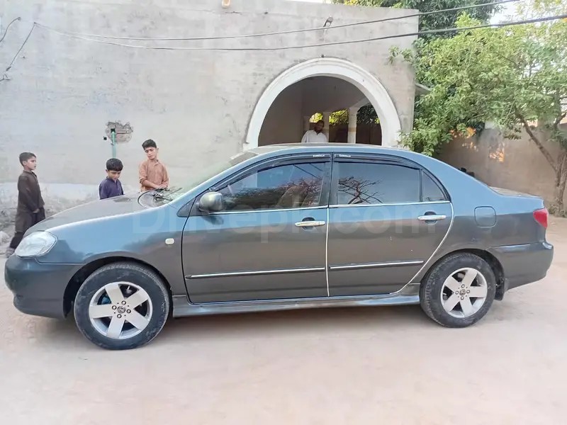 Toyota Corolla GLI 2007