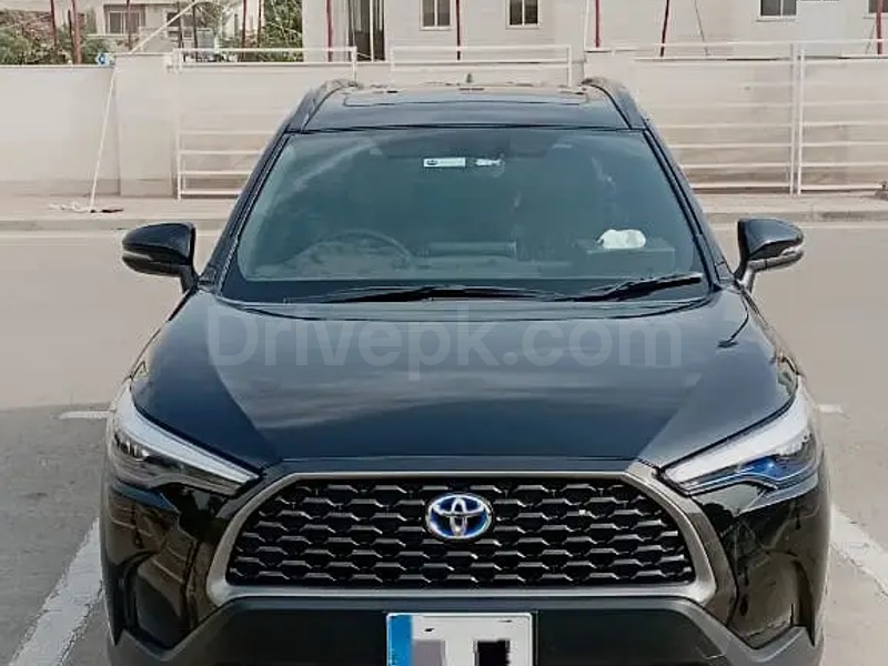 Toyota Corolla Cross HEV X 2024