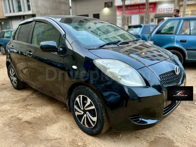 Toyota Vitz 2007