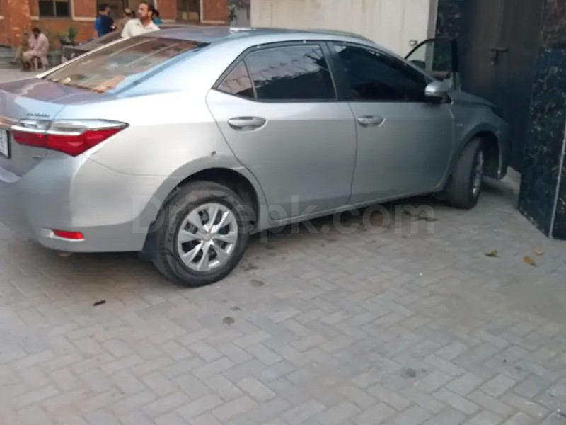 Toyota Corolla GLI 2018