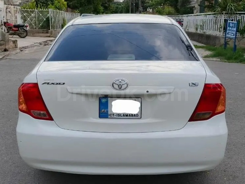 Toyota Corolla Axio 2007