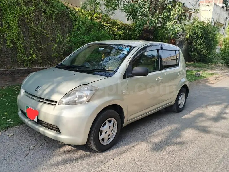 Toyota Passo 2007