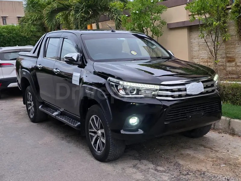 Toyota Hilux 2021