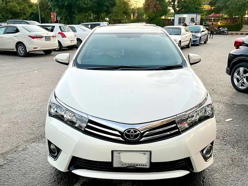 Toyota Corolla GLI 2016