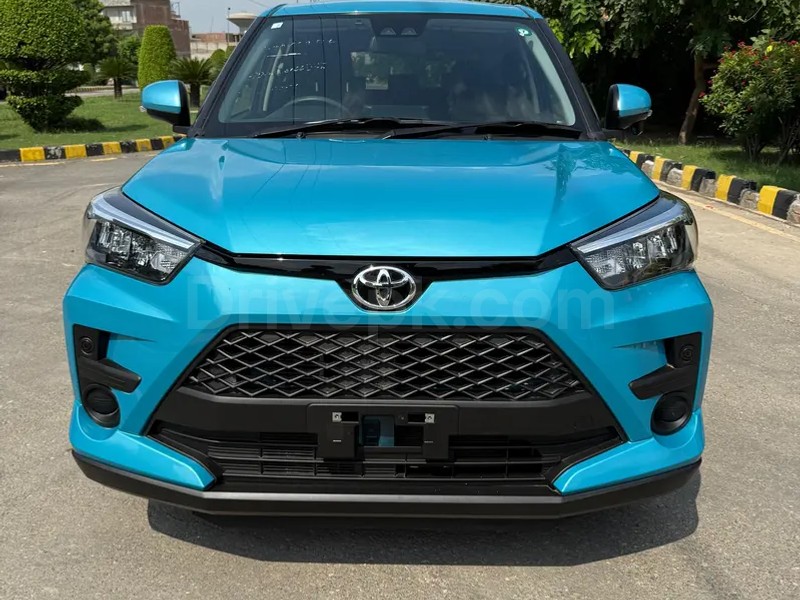 Toyota Raize 2021