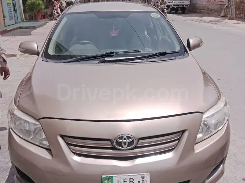 Toyota Corolla GLI 2009