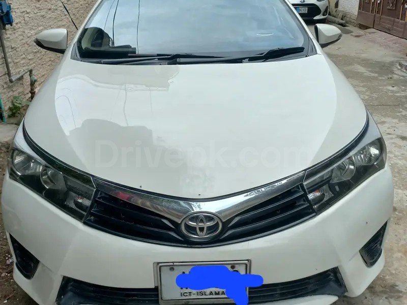 Toyota Corolla XLI 2016