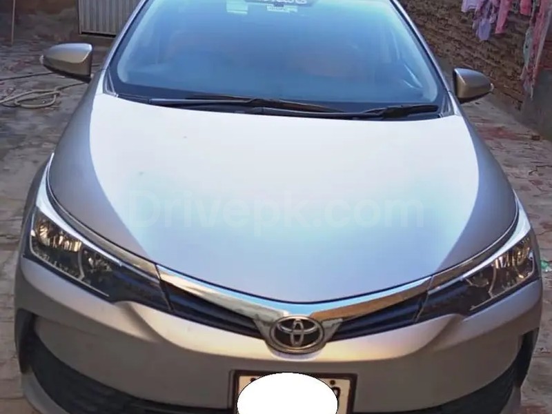 Toyota Corolla Altis 2018
