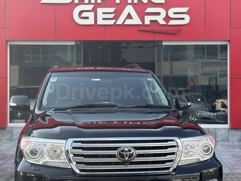Toyota Land Cruiser 2013
