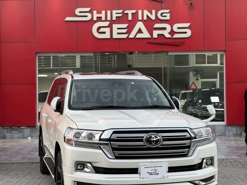 Toyota Land Cruiser 2018