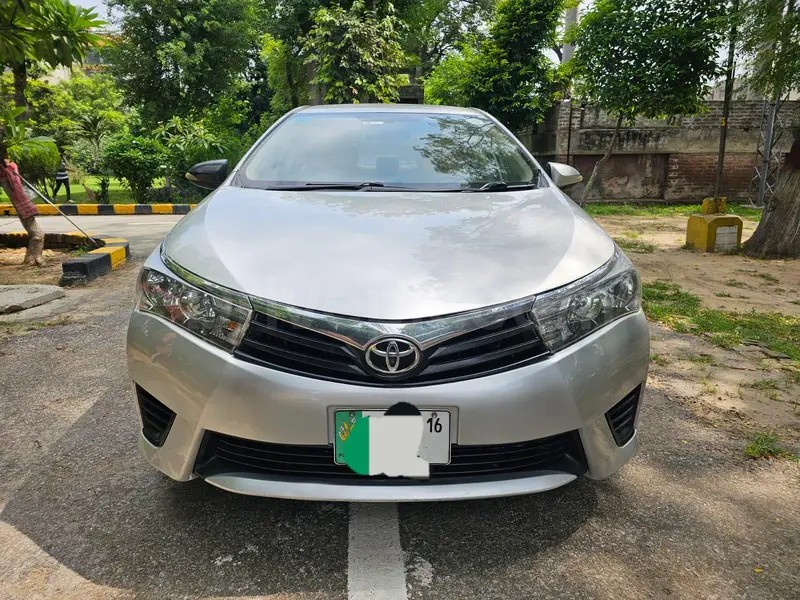 Toyota Corolla GLI 2016