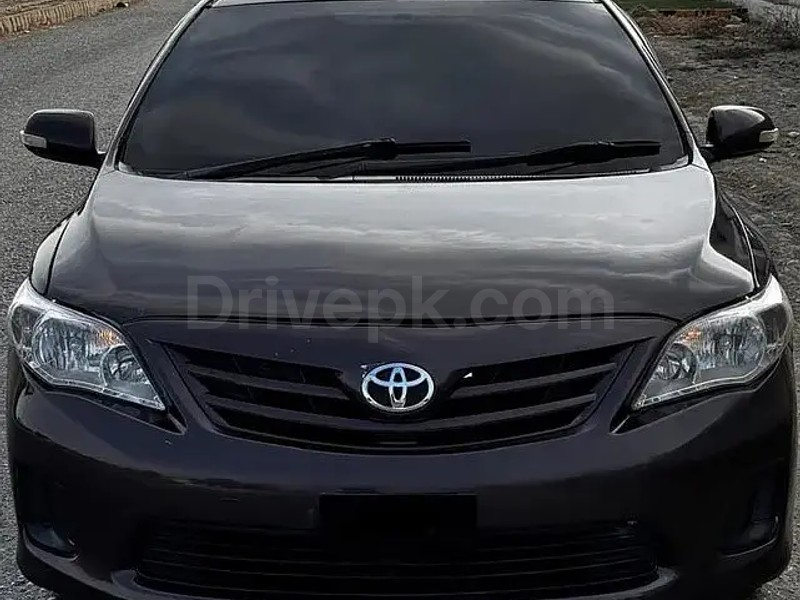 Toyota Corolla GLI 2012