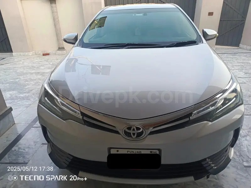 Toyota Altis Grande 2018